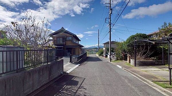 前面道路含む現地写真