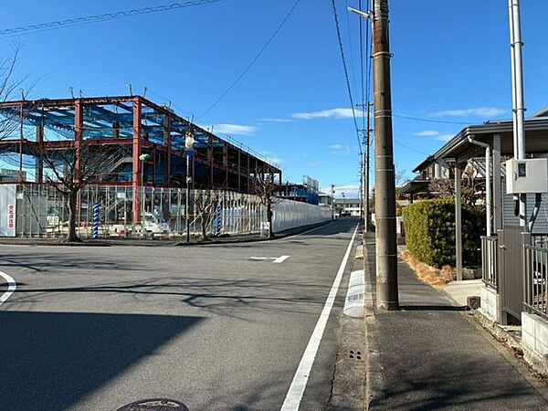 前面道路含む現地写真