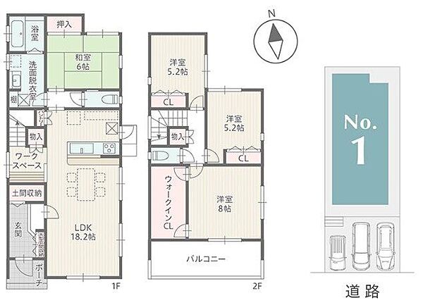 間取り：324000019419