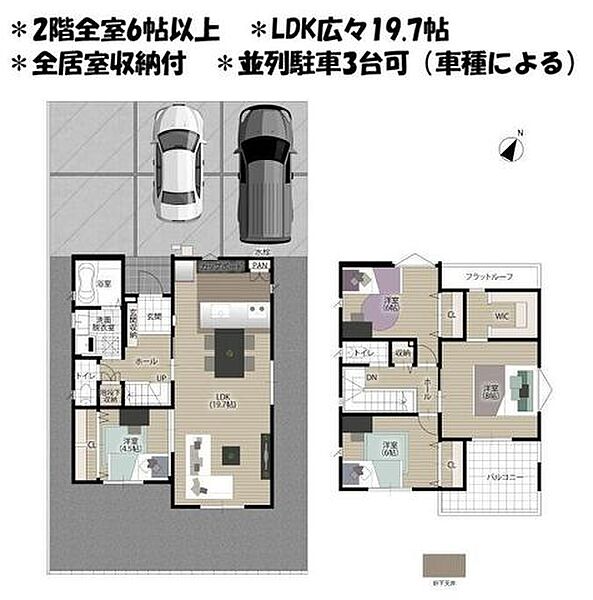 間取り：324000027923