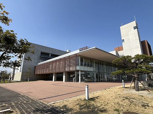 川越町役場 1500m