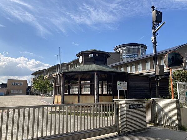 川越町立川越北小学校 1600m