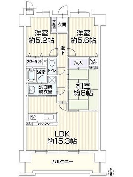 間取り：324000030066