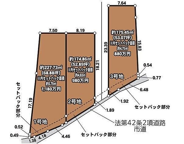 区画図