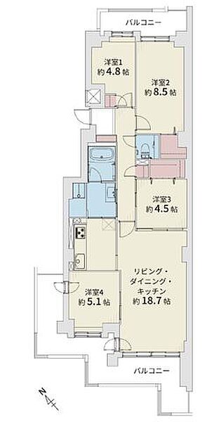 間取り：301000103630