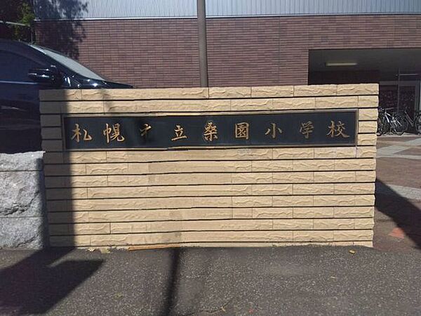 桑園小学校 800m