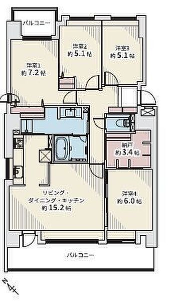 間取り：301000112634