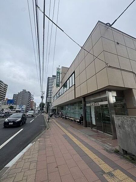 北海道銀行琴似支店 110m