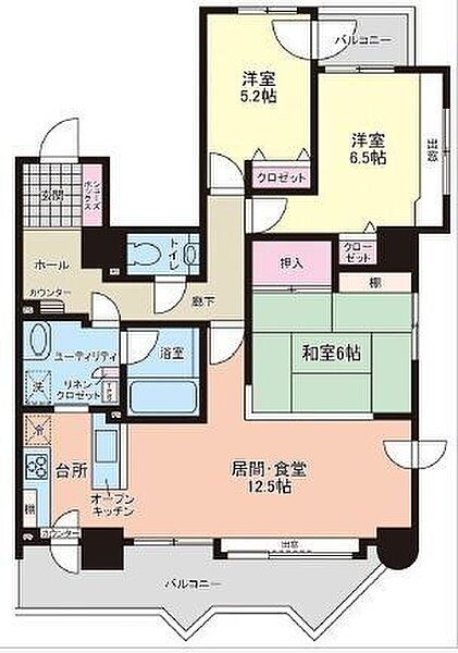 間取り：301000112919