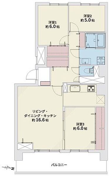 間取り：301000113345