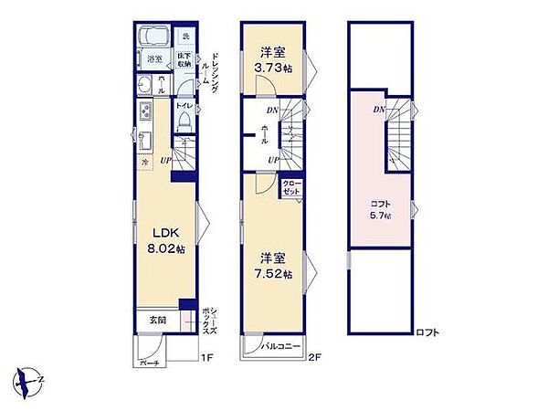 間取り：313004687804