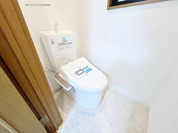 【トイレ】清潔感があり、毎日気持ちよく使えるトイレです。