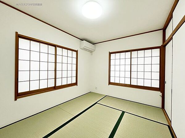 【和室】居間、寝室、赤ちゃんのお昼寝スペースや家事スペースとして、シーンに合わせて活用できます。