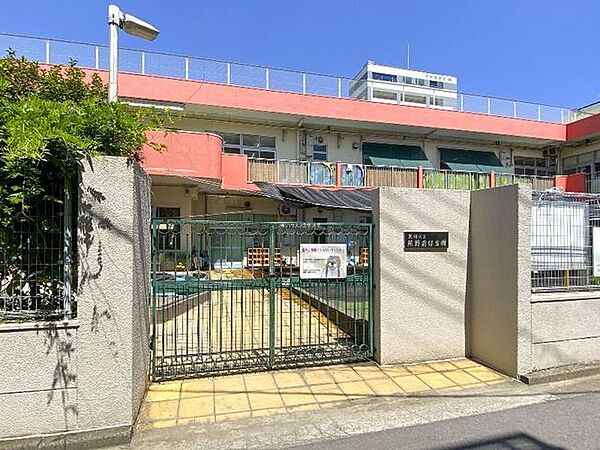 熊野前保育園 徒歩8分。 570m