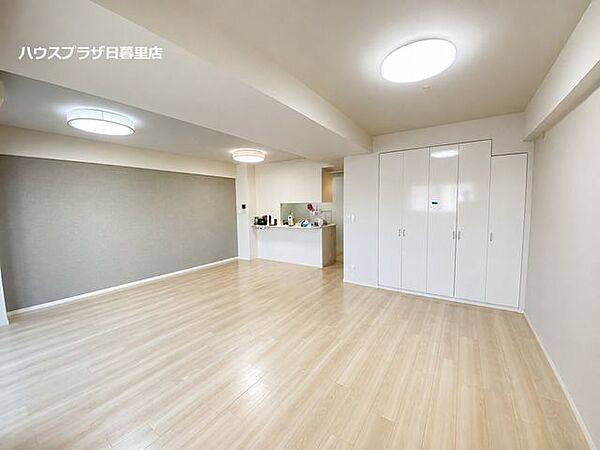 LDK＋居室部分