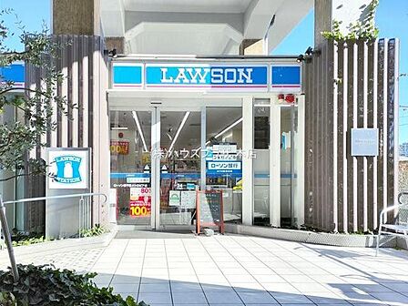 ローソン南千住メトロピア店 1110m