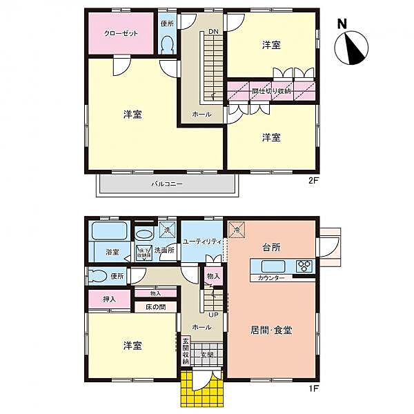間取り：333000052308