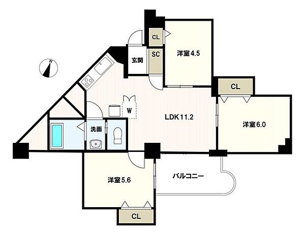 間取り：313004677162