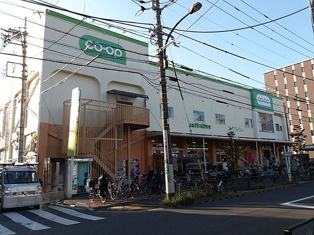 コープみらいコープ関町店 500m
