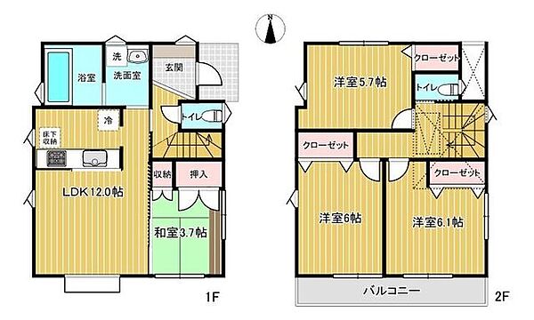 間取り：313004539124