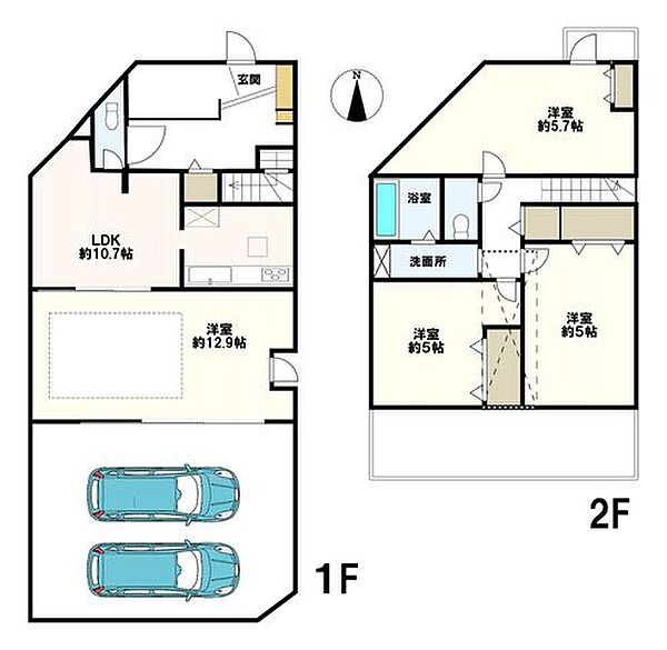 間取り：313004538955