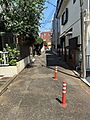 前面道路含む現...