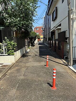 前面道路含む現...