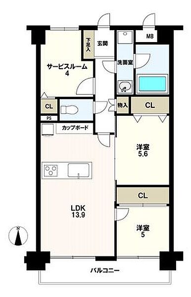 間取り：313004871347