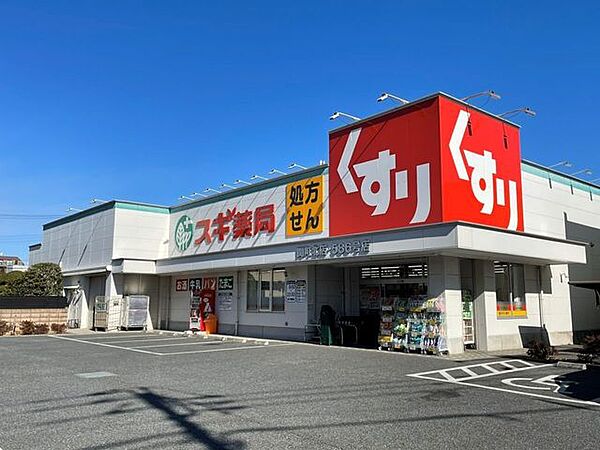 スギ薬局関町北店 220m