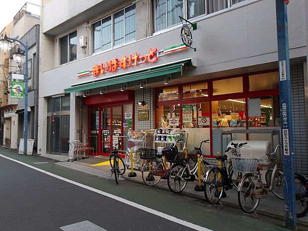 まいばすけっと武蔵関駅南口店 510m