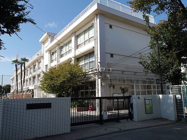練馬区立関町小学校 480m