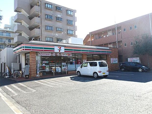 セブンイレブン練馬石神井高校前店 490m