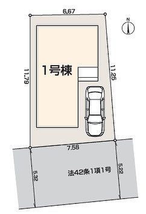 区画図