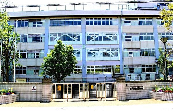 第四中学校 1130m