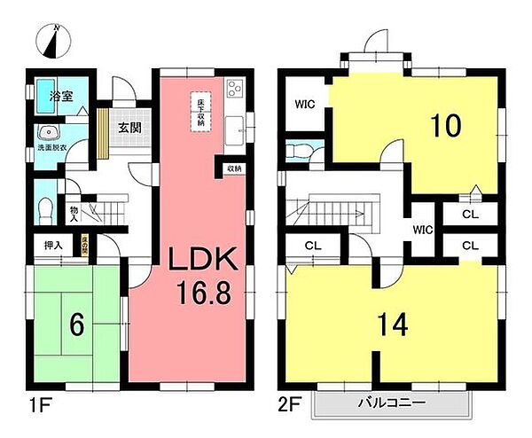 間取り：323000452649