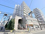 近鉄八尾駅より徒歩3分 築16年4ヶ月 10階建の賃貸物件