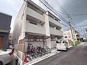 弥刀駅より徒歩5分 築4年4ヶ月 3階建の賃貸物件