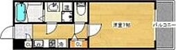 INOVE小若江 1Kの間取図画像
