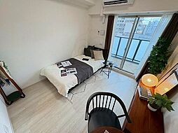 近鉄大阪線 近鉄八尾駅 徒歩4分の賃貸マンション 13階1Kのリビング/ダイニング