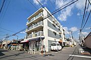 俊徳道駅より徒歩3分 築30年 4階建の賃貸物件