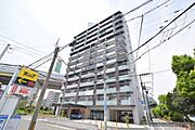 平野駅より徒歩3分 築8年4ヶ月 13階建の賃貸物件