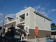 喜連瓜破駅より徒歩6分 築18年9ヶ月 2階建の賃貸物件