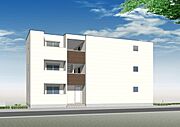 伏屋駅より徒歩10分 築1年1ヶ月 3階建の賃貸物件