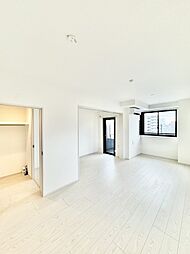 名古屋市営名城線 東別院駅 徒歩5分の賃貸マンション 7階1LDKのリビング/ダイニング