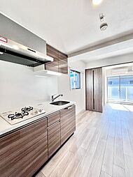 名古屋市営名城線 東別院駅 徒歩1分の賃貸マンション 5階1DKのリビング/ダイニング