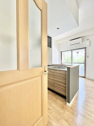 名古屋市営名城線 東別院駅 徒歩8分の賃貸マンション 6階1LDKのリビング/ダイニング