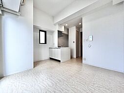 名古屋市営名城線 上前津駅 徒歩4分の賃貸マンション 8階ワンルームのリビング/ダイニング