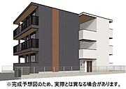 本陣駅より徒歩4分 2階 新築の賃貸物件