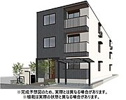 本陣駅より徒歩5分 2階 新築の賃貸物件