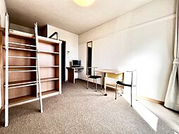 名鉄小牧線 上飯田駅 徒歩5分の賃貸マンション 2階1Kのリビング/ダイニング